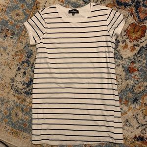 lulus tshirt dress